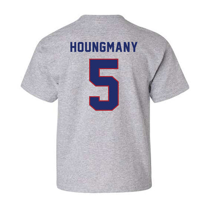 American - NCAA Women's Soccer : Lily Houngmany - Classic Shersey Youth T-Shirt-1