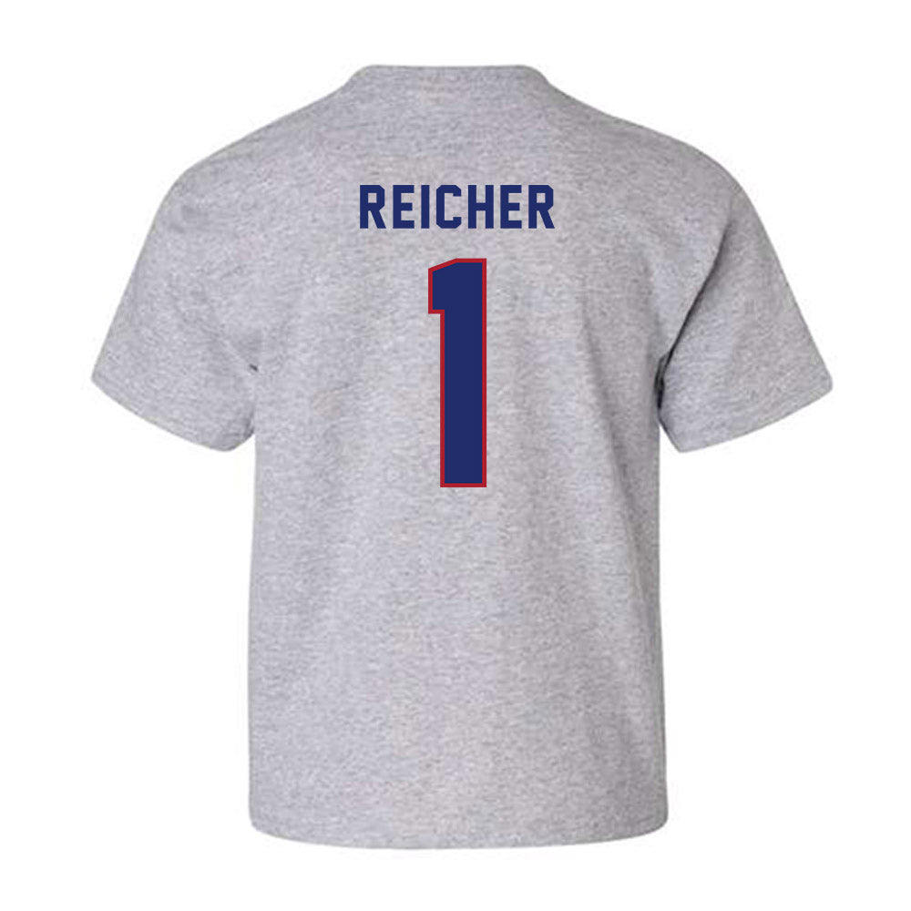 American - NCAA Women's Field Hockey : Jordan Reicher - Classic Shersey Youth T-Shirt-1