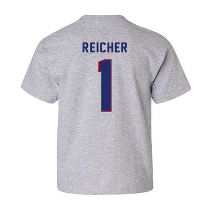 American - NCAA Women's Field Hockey : Jordan Reicher - Classic Shersey Youth T-Shirt-1