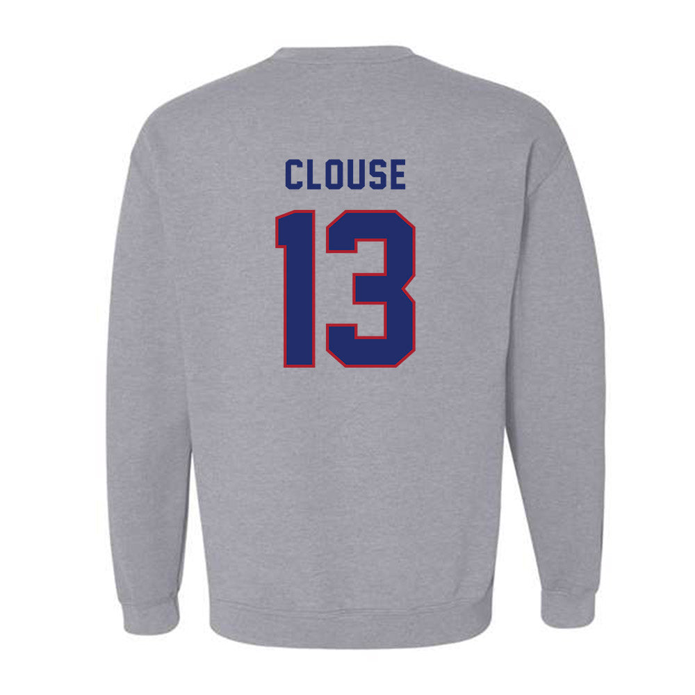 American - NCAA Women's Field Hockey : Riley Clouse - Classic Shersey Crewneck Sweatshirt-1