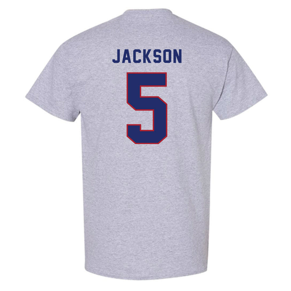 American - NCAA Women's Lacrosse : Finley Jackson - Classic Shersey T-Shirt-1