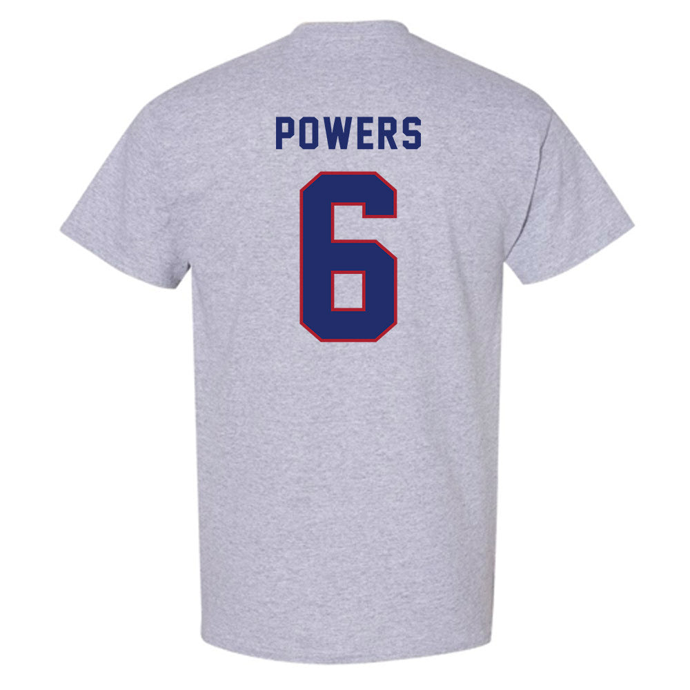 American - NCAA Women's Lacrosse : Aine Powers - Classic Shersey T-Shirt-1