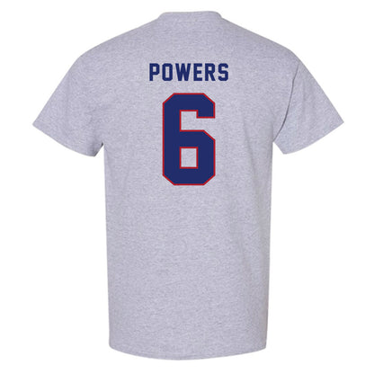 American - NCAA Women's Lacrosse : Aine Powers - Classic Shersey T-Shirt-1