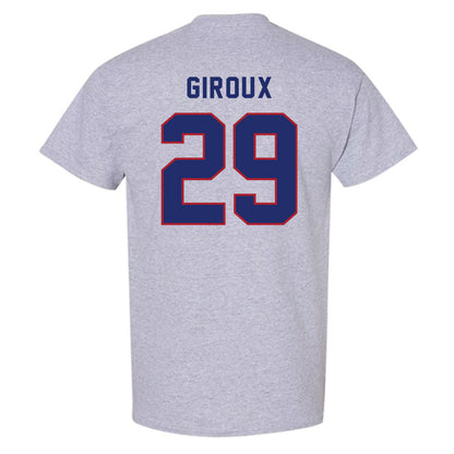 American - NCAA Women's Soccer : Alyssa Giroux - Classic Shersey T-Shirt-1