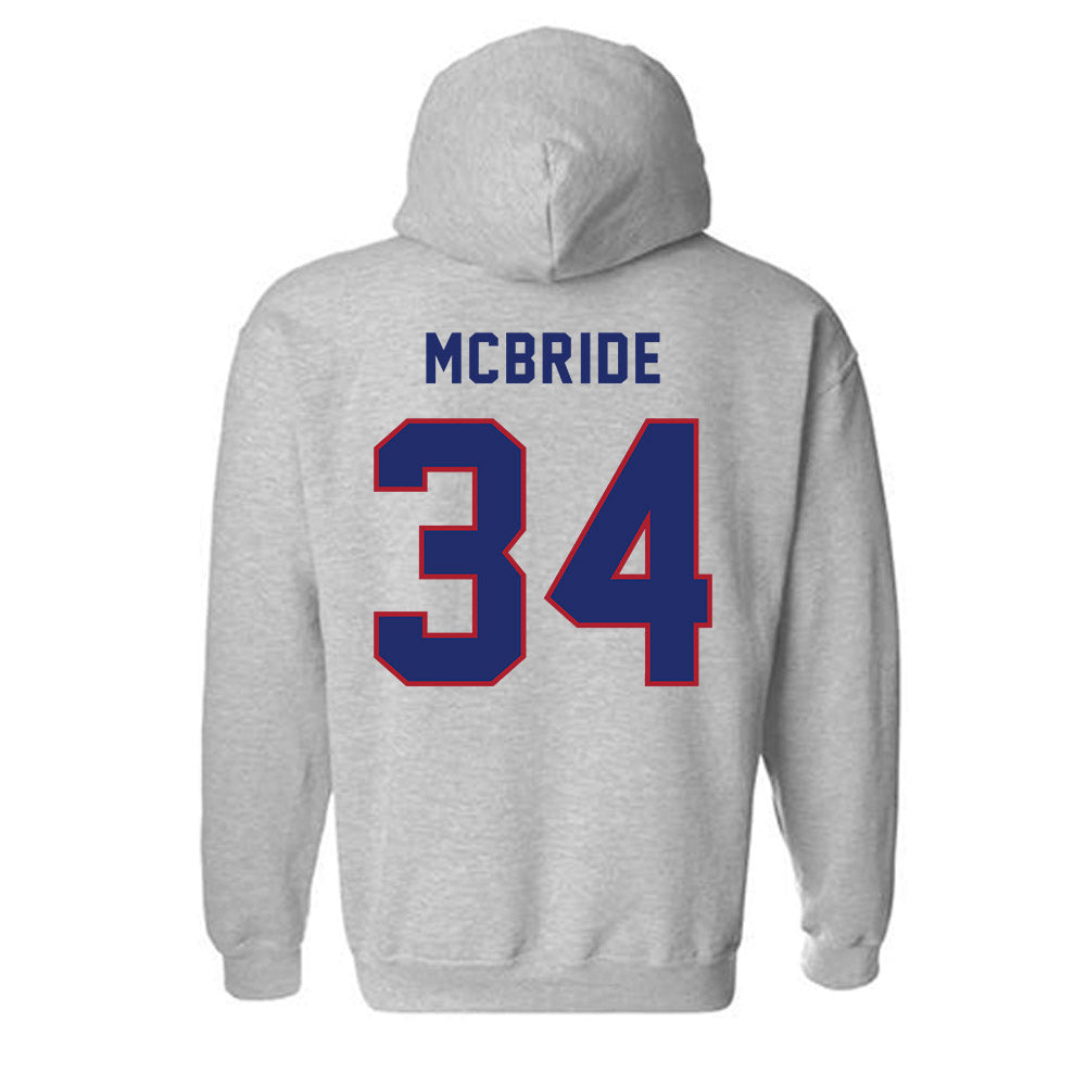 American - NCAA Women's Soccer : Lily McBride - Classic Shersey Hooded Sweatshirt-1