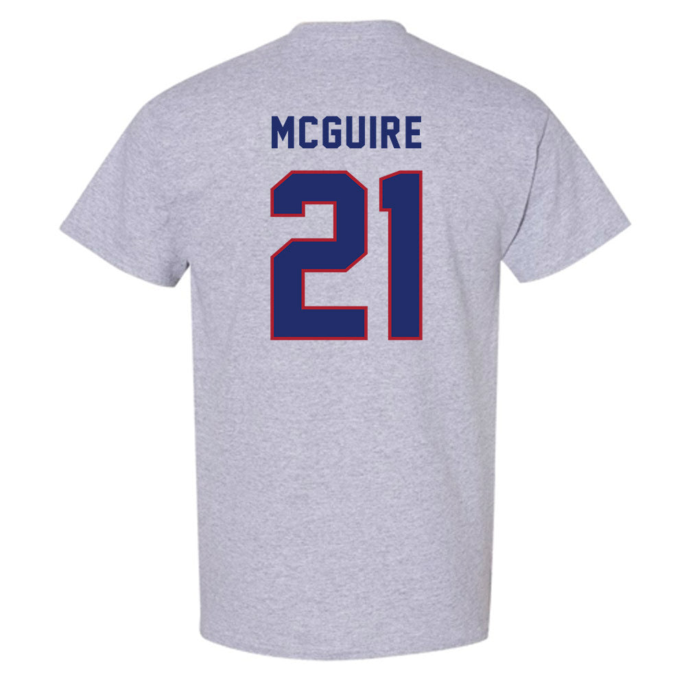 American - NCAA Women's Soccer : Jennifer McGuire - Classic Shersey T-Shirt-1