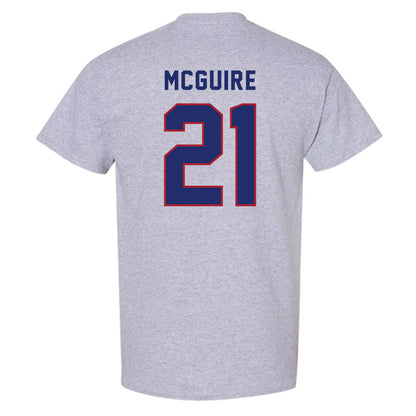 American - NCAA Women's Soccer : Jennifer McGuire - Classic Shersey T-Shirt-1