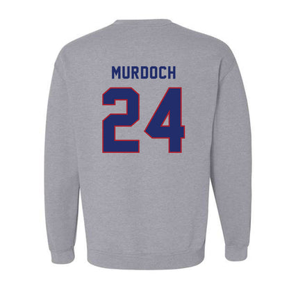 American - NCAA Women's Lacrosse : Reagan Murdoch - Classic Shersey Crewneck Sweatshirt-1