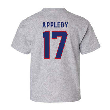 American - NCAA Women's Lacrosse : Lauren Appleby - Classic Shersey Youth T-Shirt-1