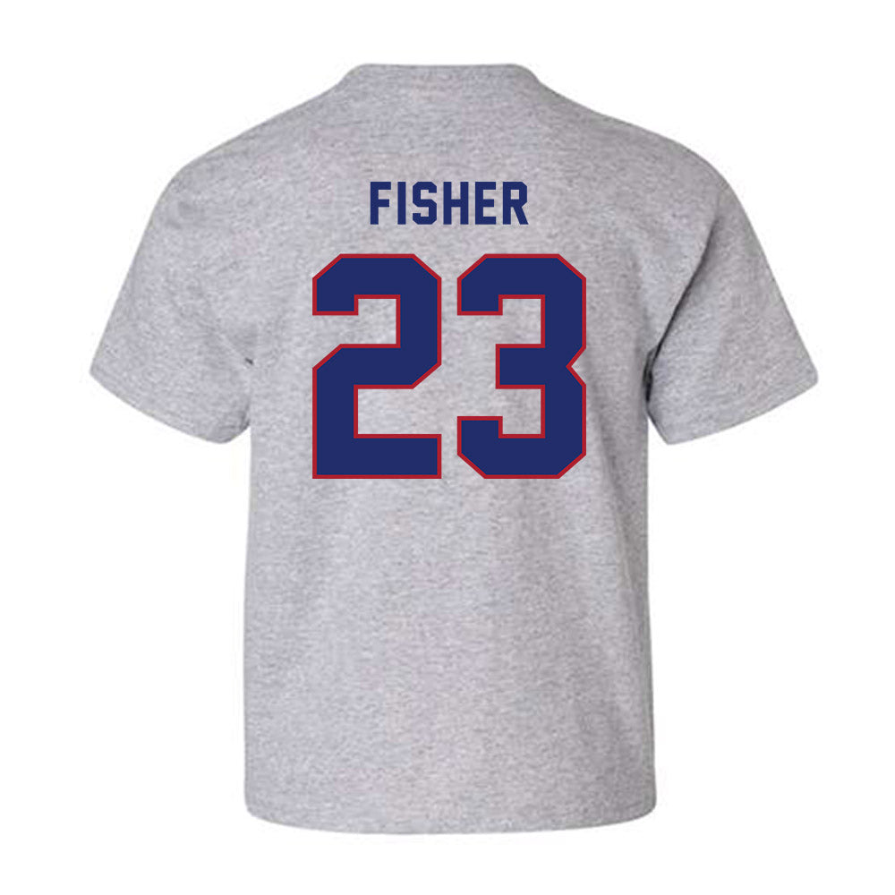 American - NCAA Women's Soccer : Jayden Fisher - Classic Shersey Youth T-Shirt-1