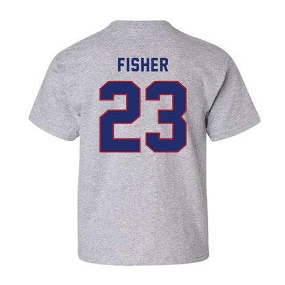 American - NCAA Women's Soccer : Jayden Fisher - Classic Shersey Youth T-Shirt-1