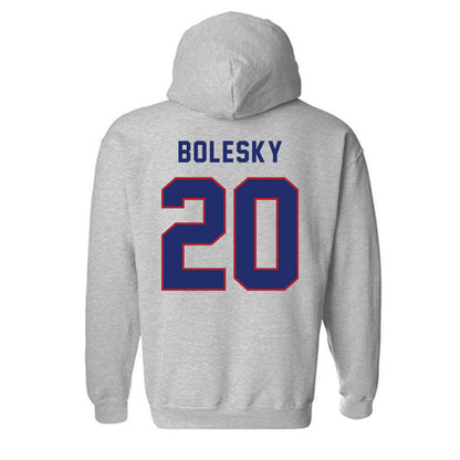 American - NCAA Women's Basketball : Mary Bolesky - Classic Shersey Hooded Sweatshirt-1