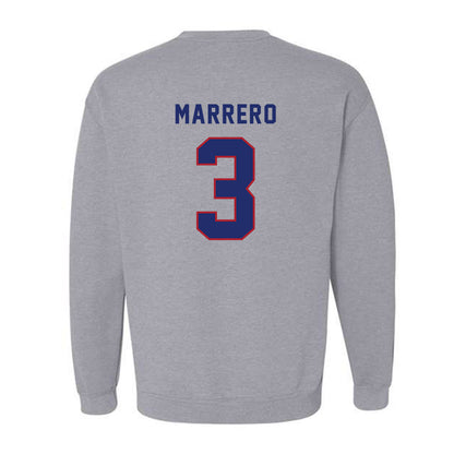 American - NCAA Women's Volleyball : Isabella Marrero - Classic Shersey Crewneck Sweatshirt-1