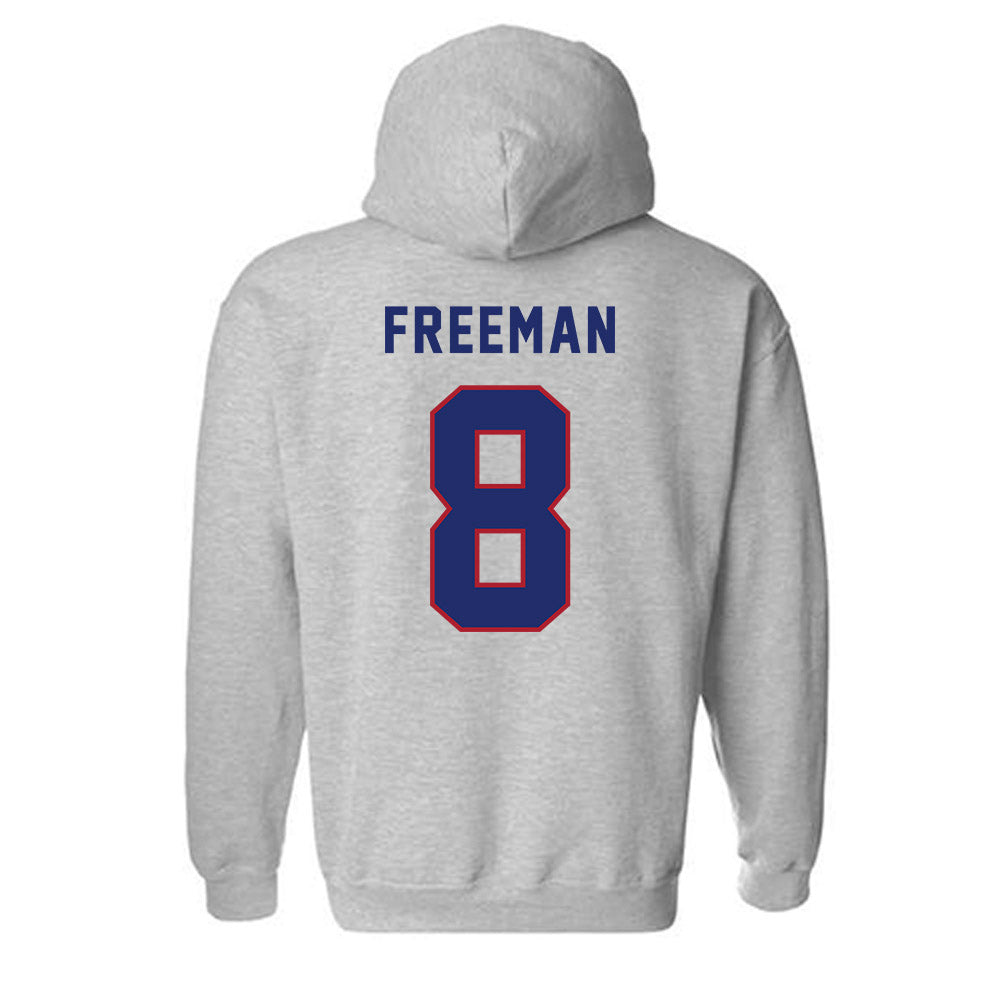 American - NCAA Women's Field Hockey : Alyssa Freeman - Classic Shersey Hooded Sweatshirt-1