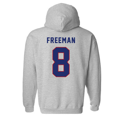 American - NCAA Women's Field Hockey : Alyssa Freeman - Classic Shersey Hooded Sweatshirt-1