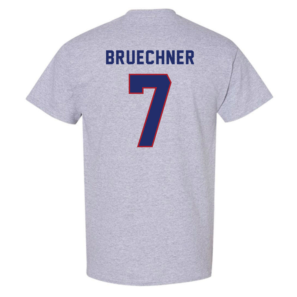 American - NCAA Women's Lacrosse : Kate Bruechner - Classic Shersey T-Shirt-1