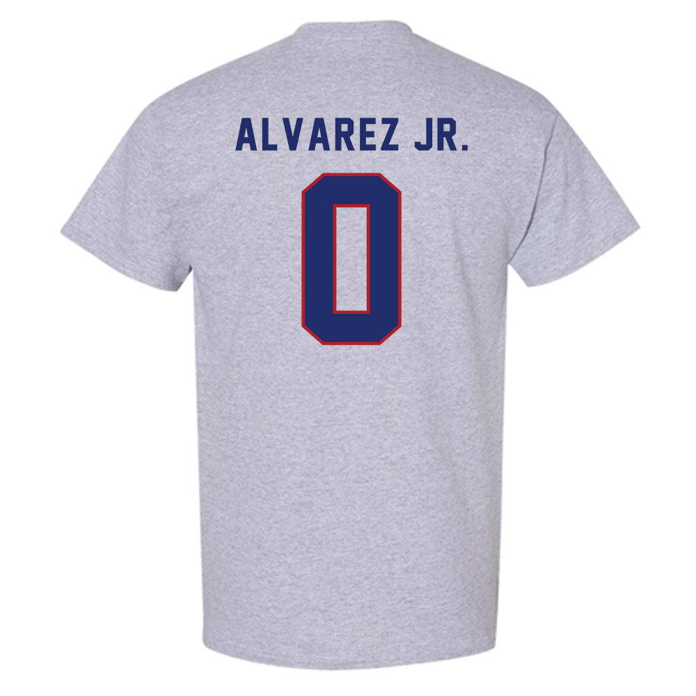 American - NCAA Men's Soccer : Juan Carlos Alvarez Jr. - Classic Shersey T-Shirt-1