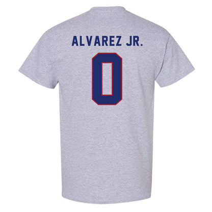 American - NCAA Men's Soccer : Juan Carlos Alvarez Jr. - Classic Shersey T-Shirt-1