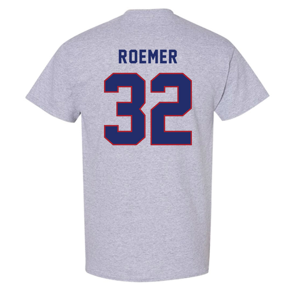 American - NCAA Women's Soccer : Addison Roemer - Classic Shersey T-Shirt-1