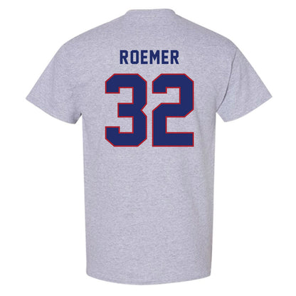 American - NCAA Women's Soccer : Addison Roemer - Classic Shersey T-Shirt-1