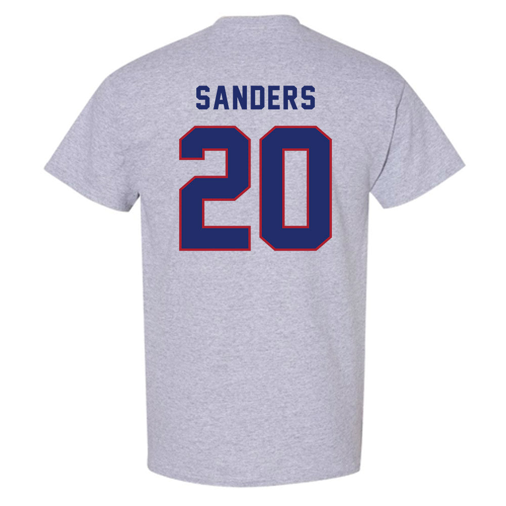 American - NCAA Women's Soccer : Lauren Sanders - Classic Shersey T-Shirt-1