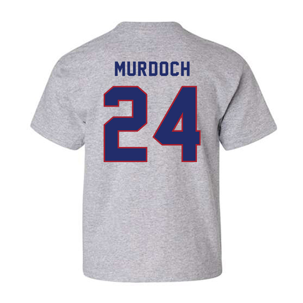 American - NCAA Women's Lacrosse : Reagan Murdoch - Classic Shersey Youth T-Shirt-1