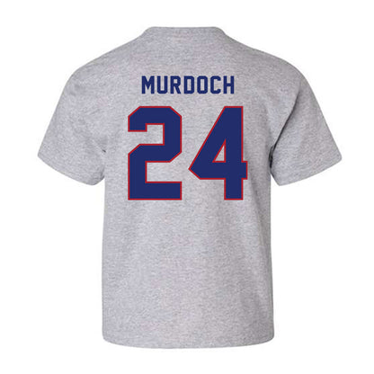 American - NCAA Women's Lacrosse : Reagan Murdoch - Classic Shersey Youth T-Shirt-1
