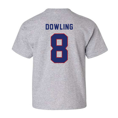 American - NCAA Women's Soccer : Natalie Dowling - Classic Shersey Youth T-Shirt-1