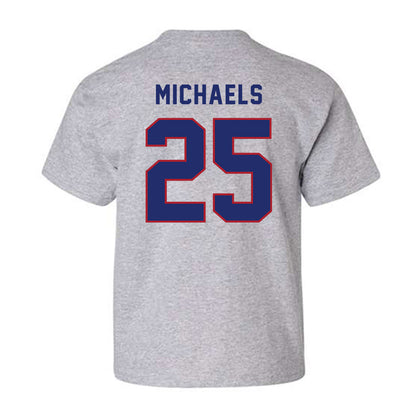 American - NCAA Men's Basketball : Eric Michaels - Classic Shersey Youth T-Shirt-1