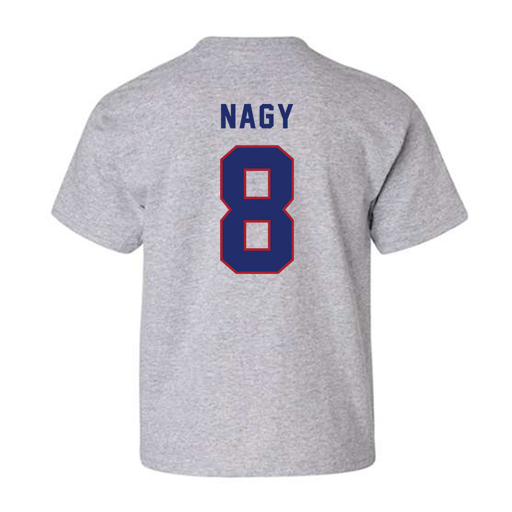 American - NCAA Women's Volleyball : Sophia Nagy - Classic Shersey Youth T-Shirt-1