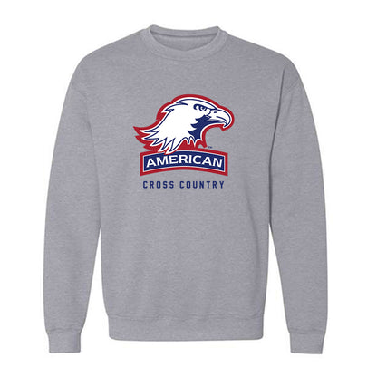 American - NCAA Men's Cross Country : Zack Zerbe - Classic Shersey Crewneck Sweatshirt-0
