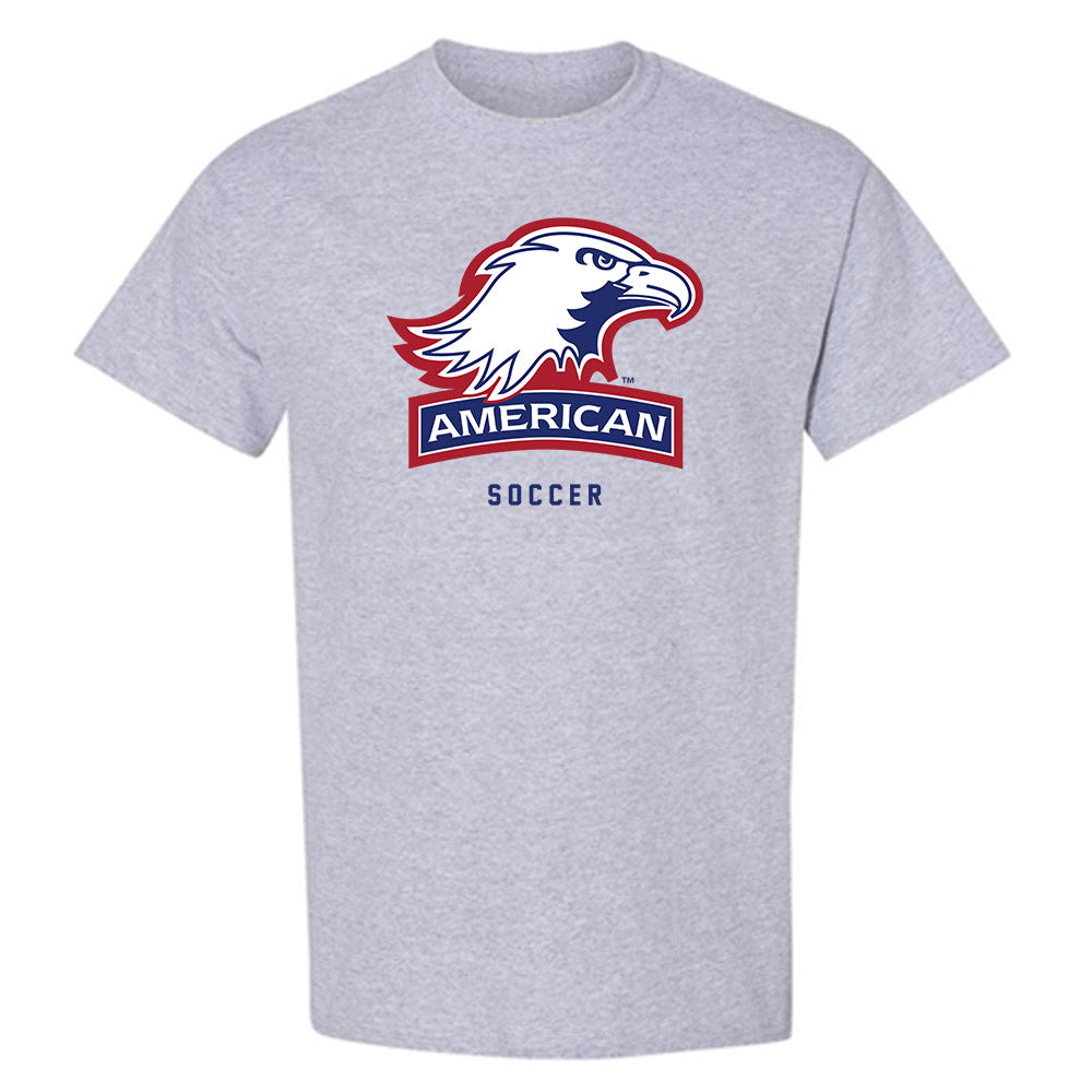 American - NCAA Men's Soccer : Juan Carlos Alvarez Jr. - Classic Shersey T-Shirt-0