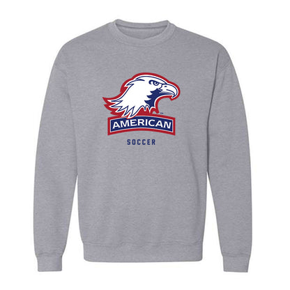 American - NCAA Men's Soccer : Kobe Keomany - Classic Shersey Crewneck Sweatshirt-0