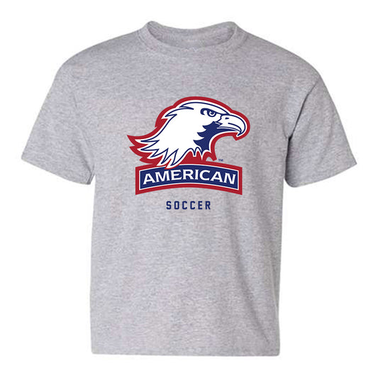 American - NCAA Women's Soccer : Vicky Kariuki - Classic Shersey Youth T-Shirt-0