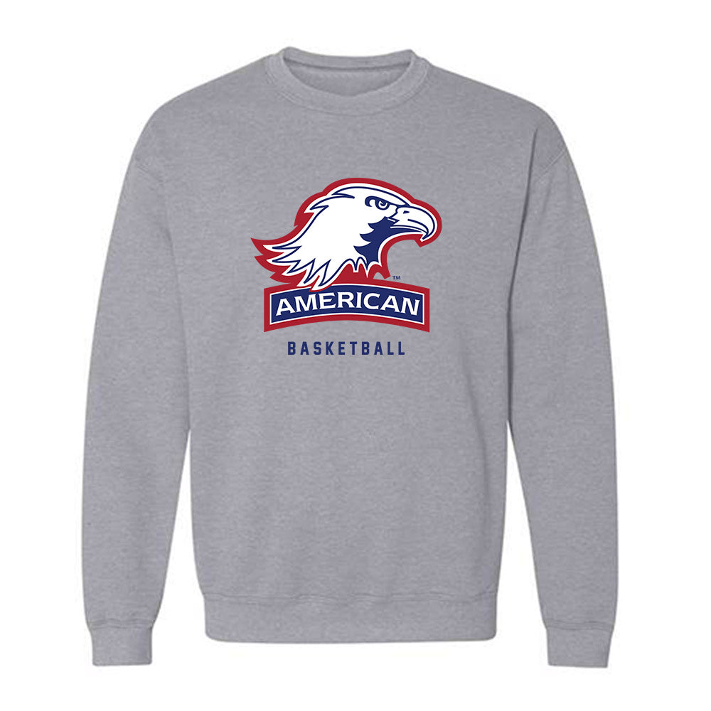 American - NCAA Men's Basketball : Matt Mayock - Classic Shersey Crewneck Sweatshirt-0