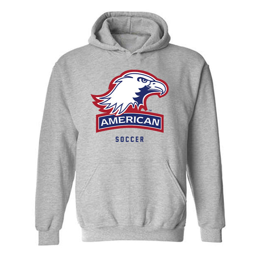 American - NCAA Women's Soccer : Vicky Kariuki - Classic Shersey Hooded Sweatshirt-0