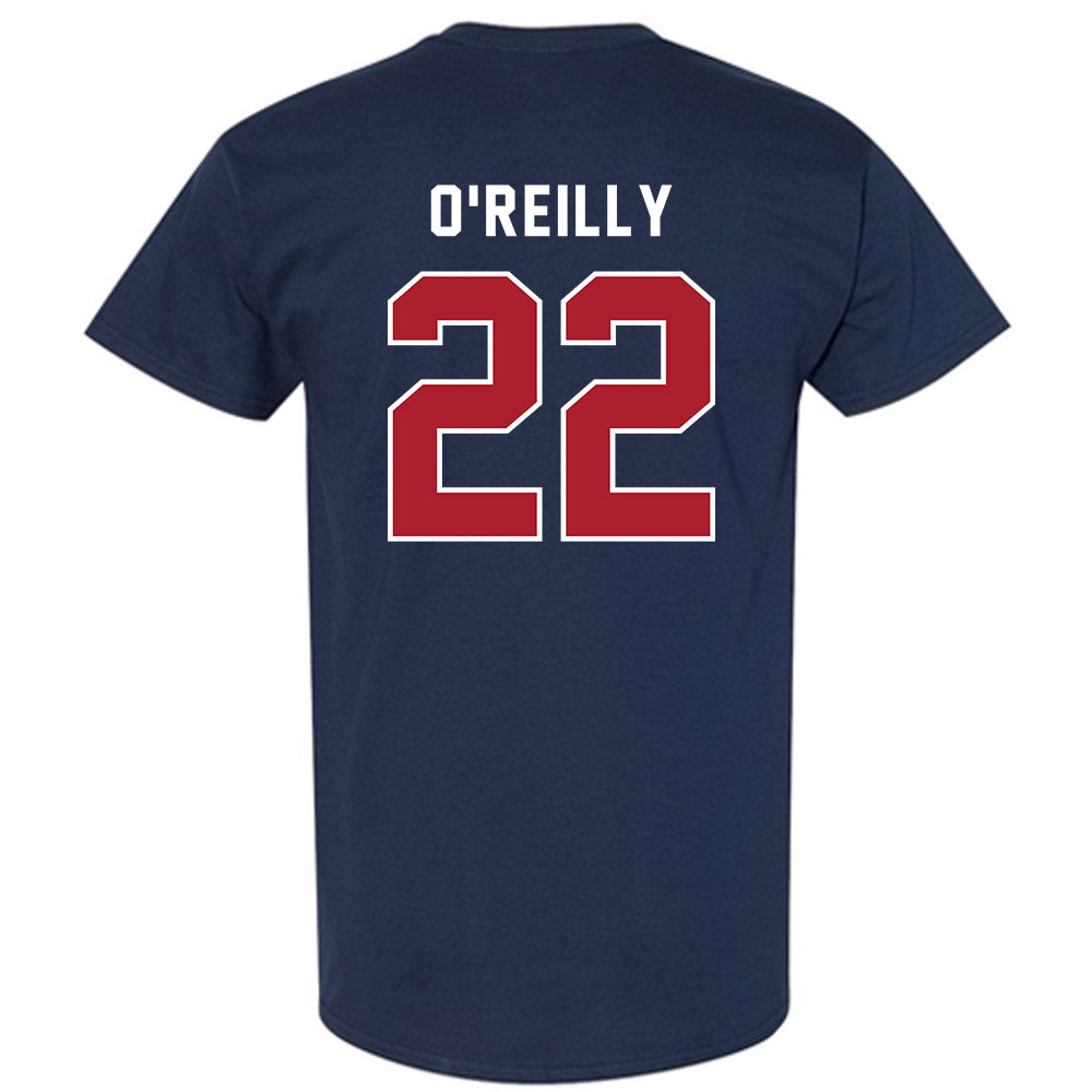 American - NCAA Men's Basketball : Shane O'Reilly - T-Shirt-1