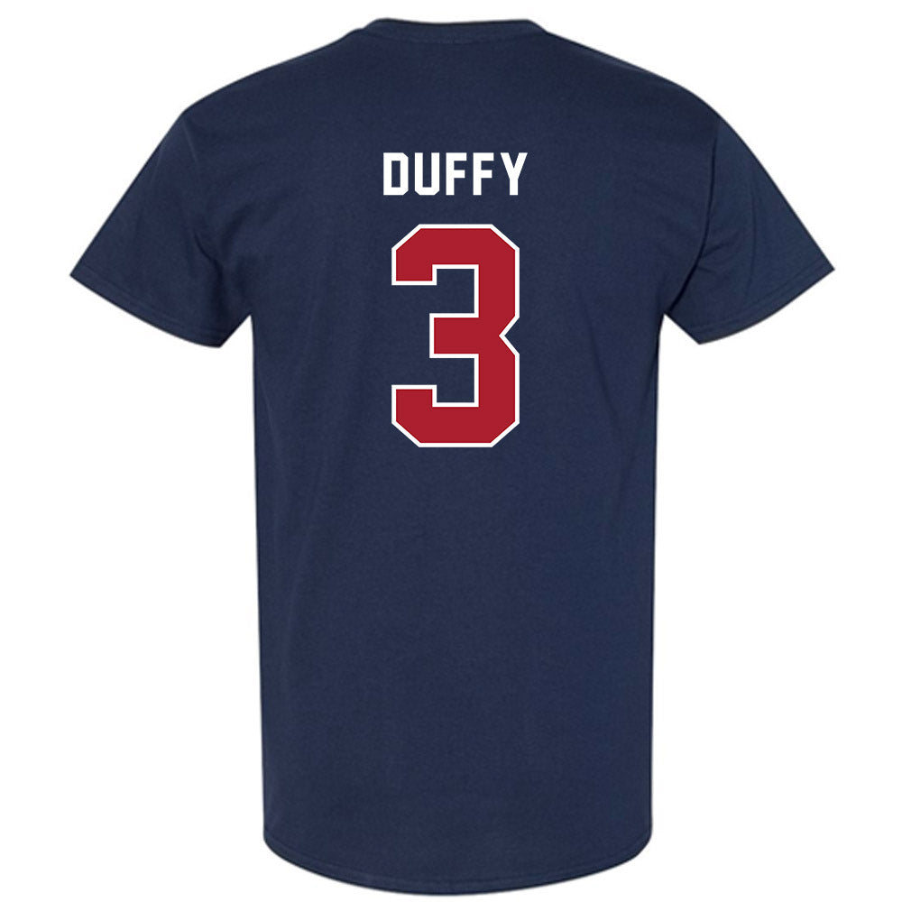 American - NCAA Women's Field Hockey : Skylar Duffy - T-Shirt-1