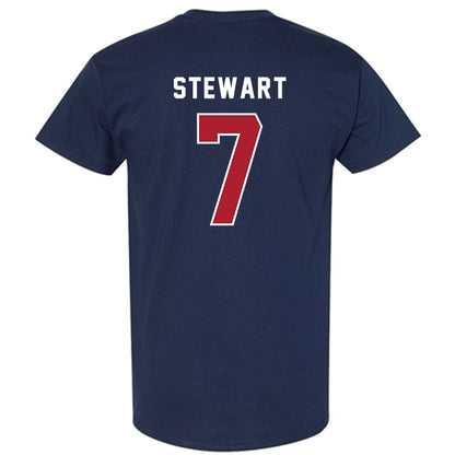 American - NCAA Women's Volleyball : Maddy Stewart - T-Shirt-1