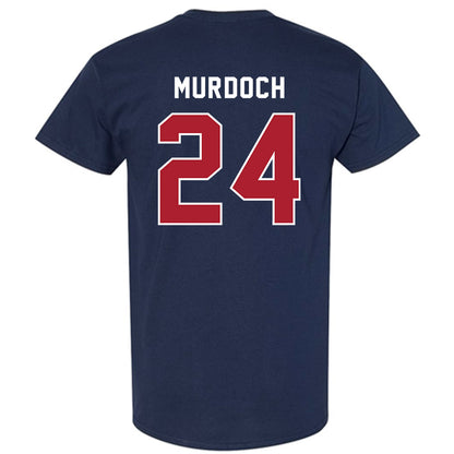 American - NCAA Women's Lacrosse : Reagan Murdoch - T-Shirt-1