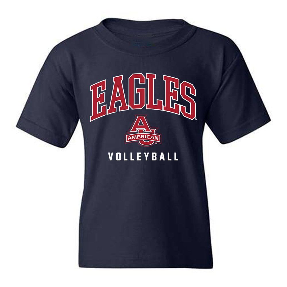 American - NCAA Women's Volleyball : Monyay Crowder - Youth T-Shirt-0