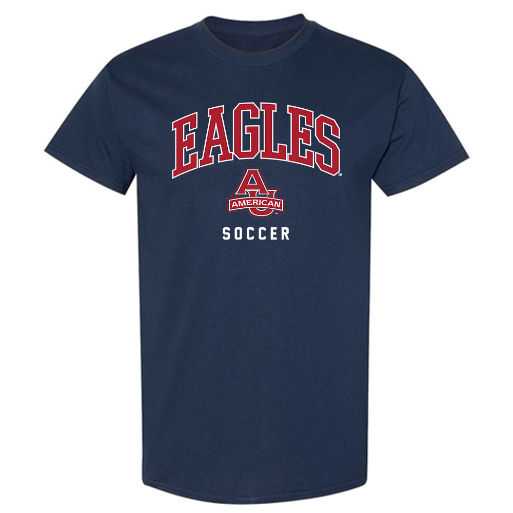 American - NCAA Women's Soccer : Kendall Henderson - T-Shirt-0