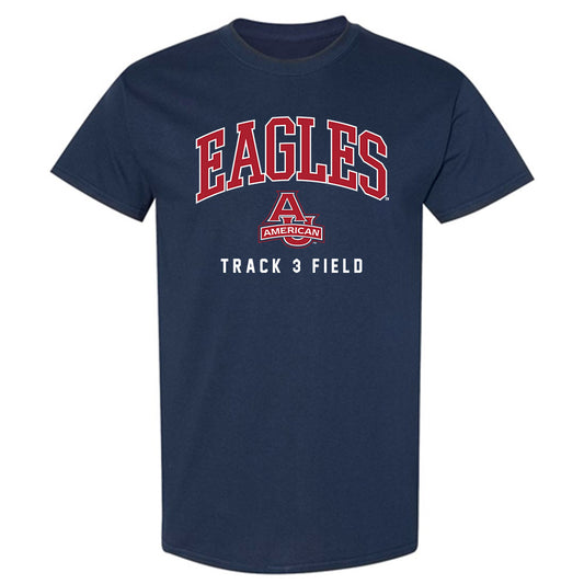 American - NCAA Women's Track & Field : Zoe Clark - T-Shirt-0