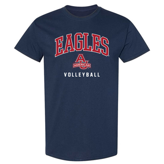 American - NCAA Women's Volleyball : Isabella Marrero - T-Shirt-0