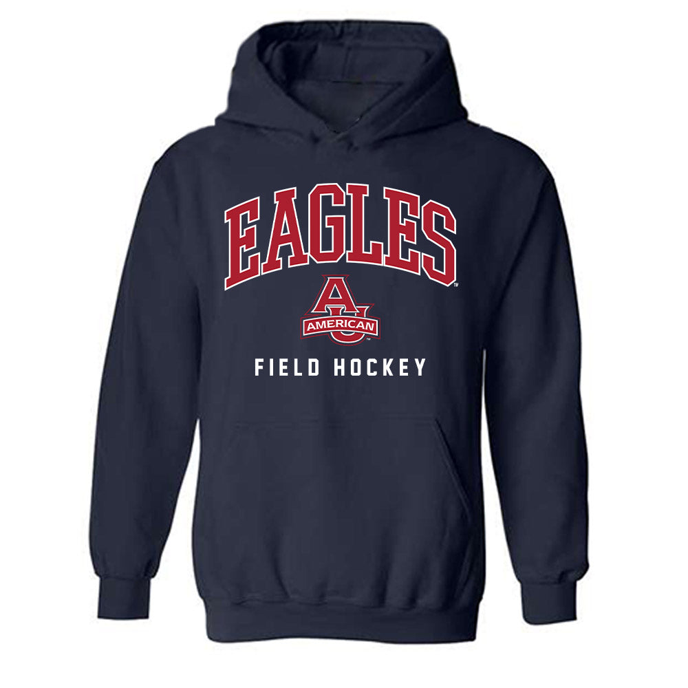 American - NCAA Women's Field Hockey : Olivia Morraye - Hooded Sweatshirt-0