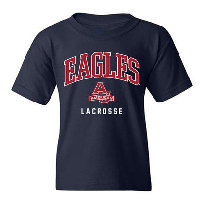 American - NCAA Women's Lacrosse : Reagan Murdoch - Youth T-Shirt-0