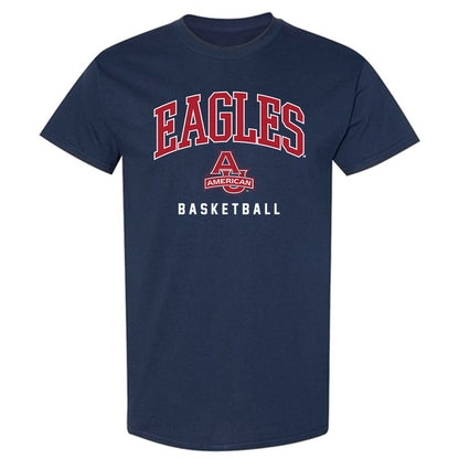 American - NCAA Women's Basketball : Grace Koepke - T-Shirt-0