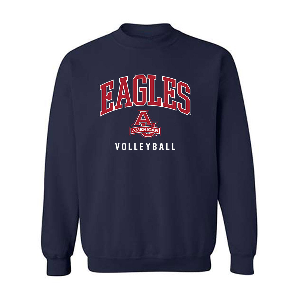 American - NCAA Women's Volleyball : Monyay Crowder - Crewneck Sweatshirt-0