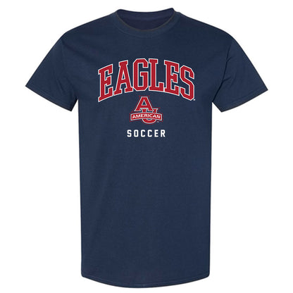 American - NCAA Men's Soccer : Mustapha Sowe - T-Shirt-0