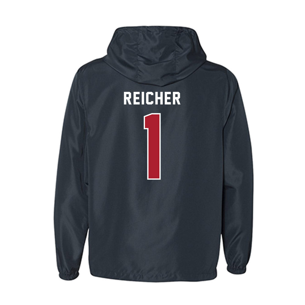 American - NCAA Women's Field Hockey : Jordan Reicher - Windbreaker-1